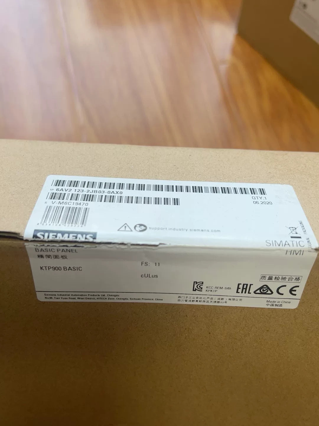 1PC New for Siemenz 6AV2123-2JB03-0AX0