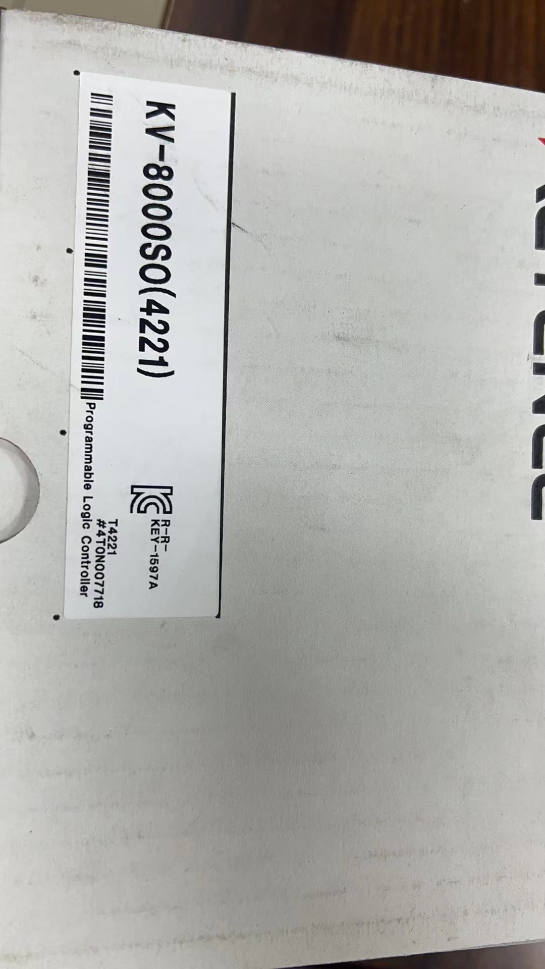 1pc new in box freeshipping KEYENCE KV-8000SO(4221)