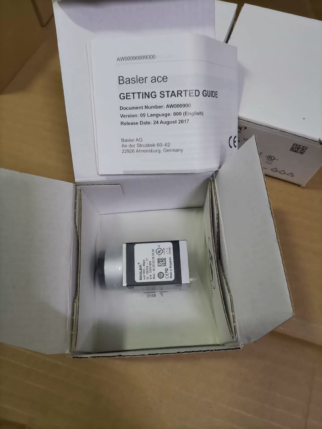 1pc New   Basler acA1300-60gm