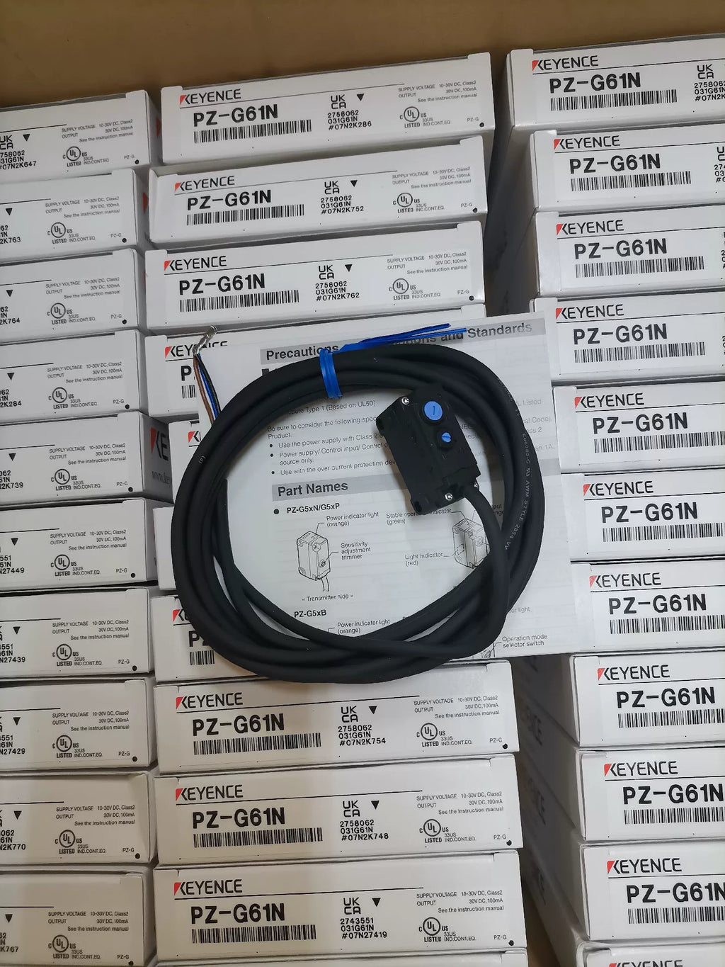 1pc New   KEYENCE PZ-G61N