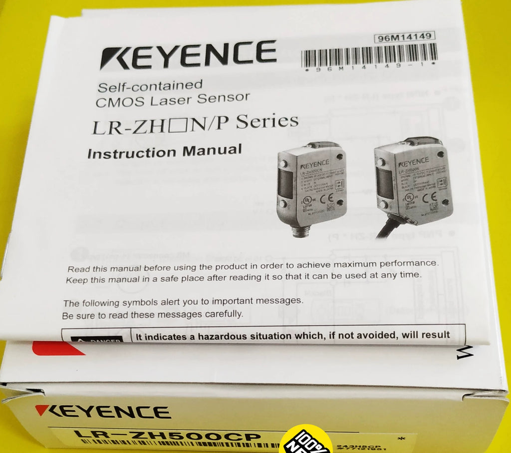 1pc New   KEYENCE LR-ZH500CP