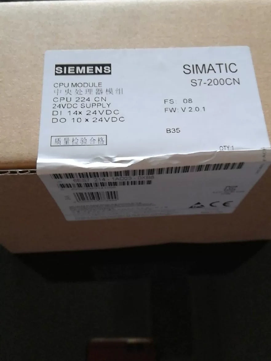 1PC NEW FOR  SIEMENS 6ES7214-1AD23-0XB8  Free ship