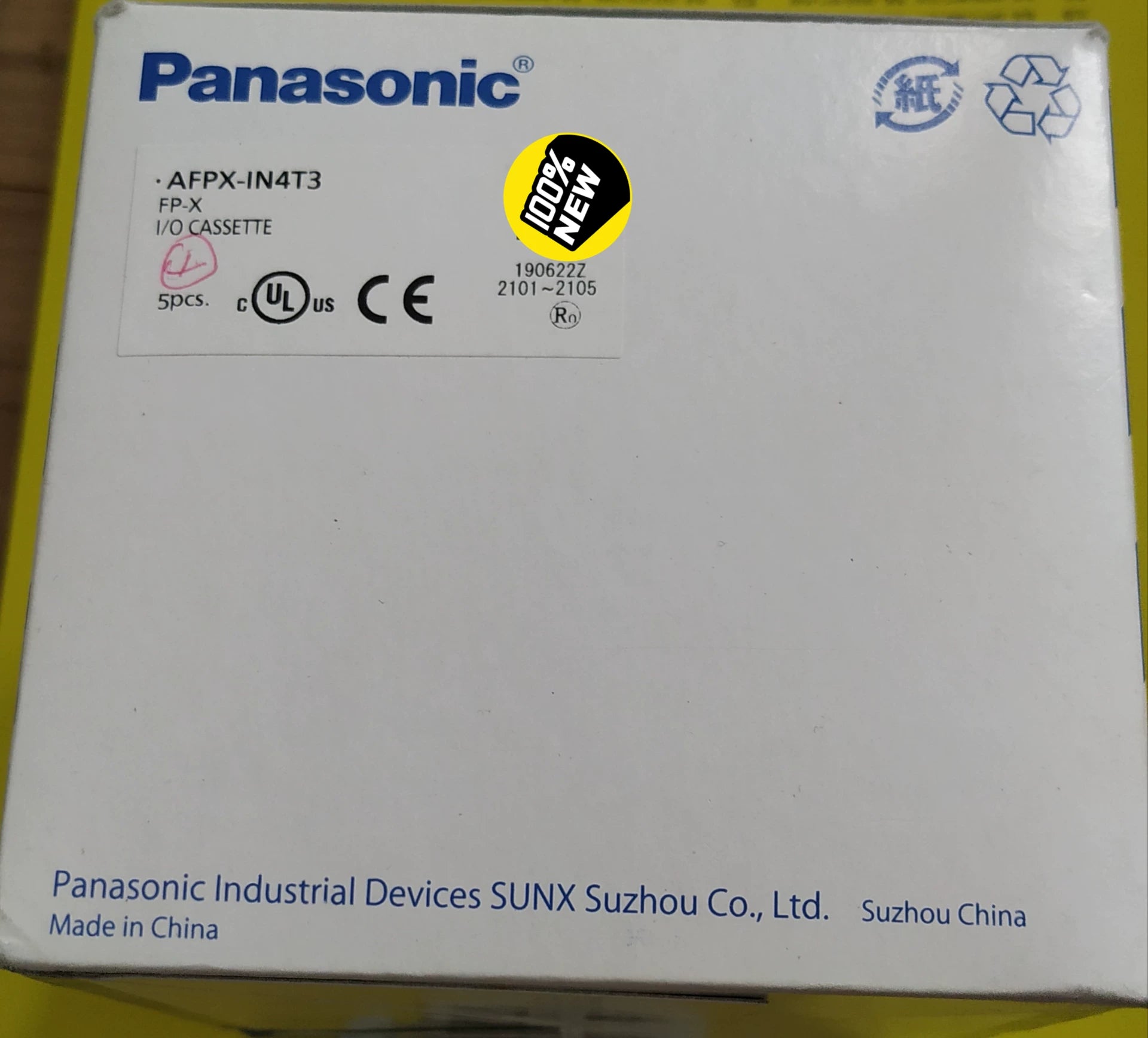 1pc New   Panasonic AFPX-IN4T3