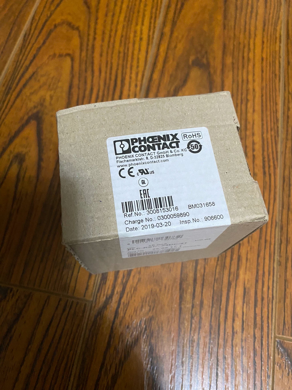 1pc new  phoenix   PLC-RSC-24DC/21 2966171