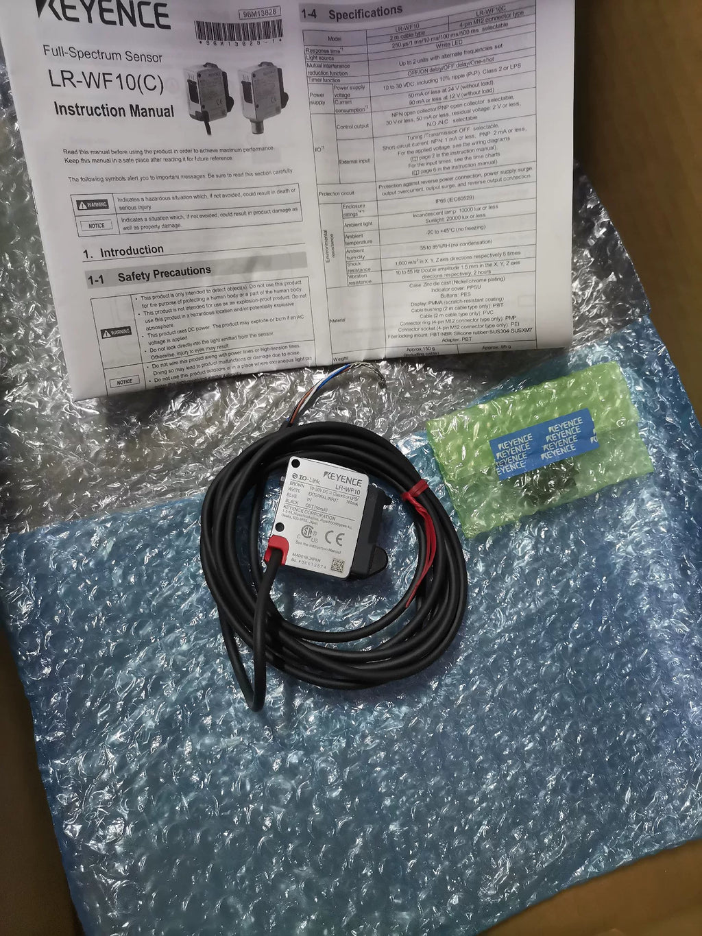 1pc New   KEYENCE LR-WF10