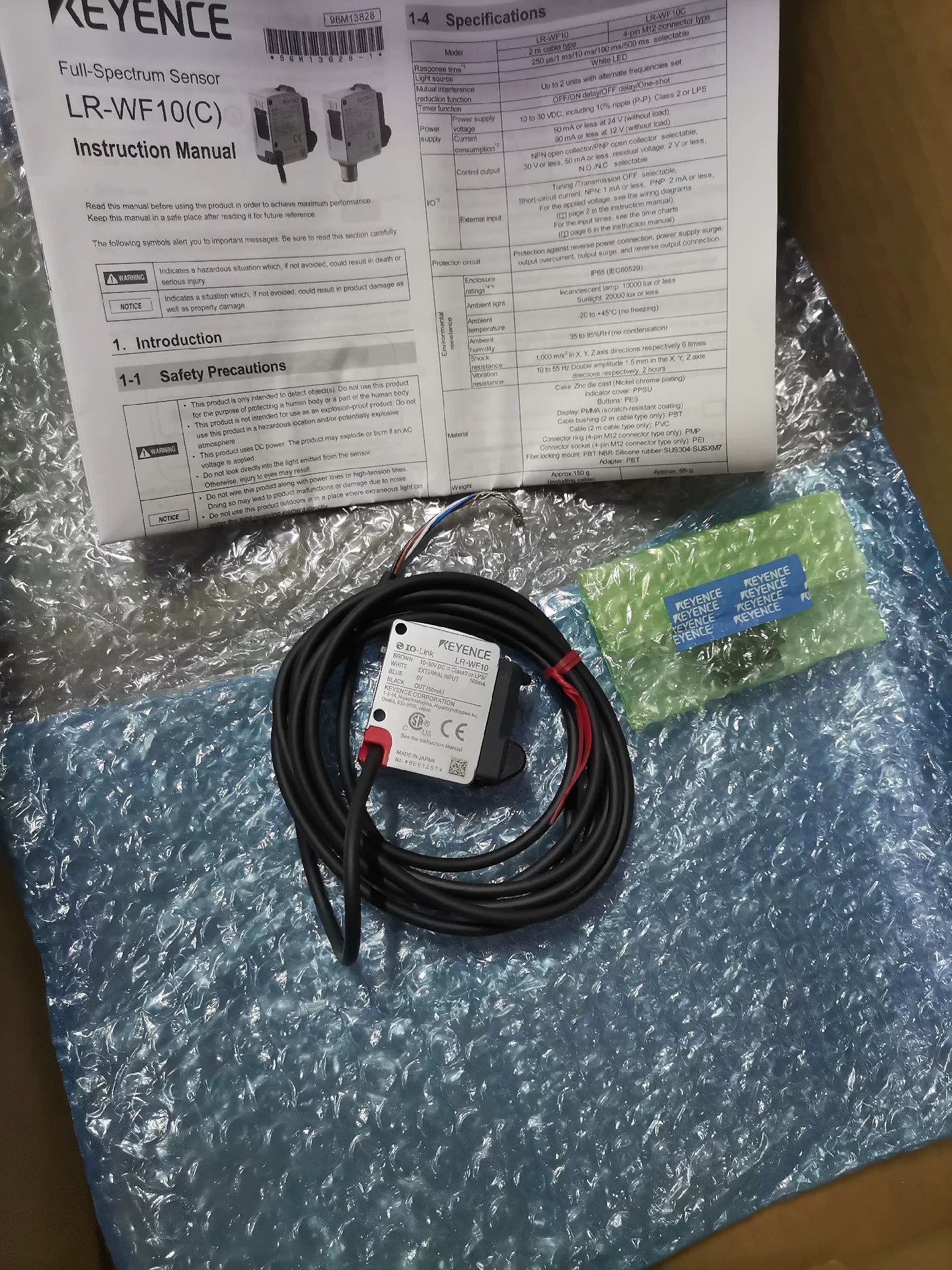 1pc New   KEYENCE LR-WF10