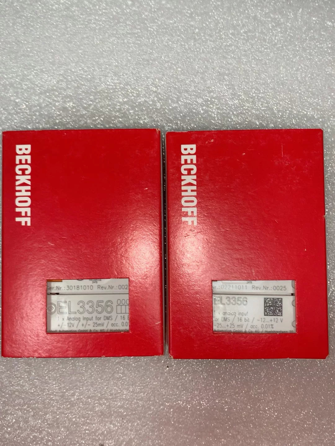 1pc New   Beckhoff EL3356
