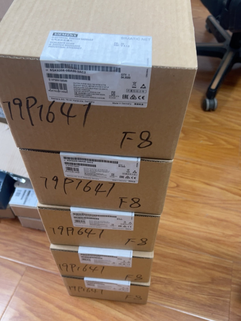 1PC New for Siemenz 6GK5208-0BA00-2AC2