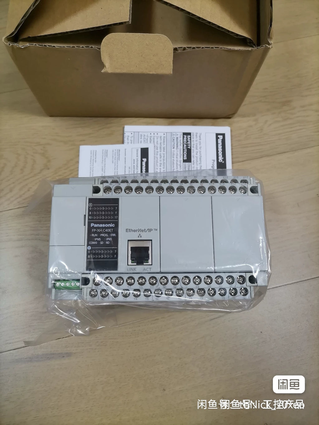 1pc New   Panasonic AFPXHC40ET-F