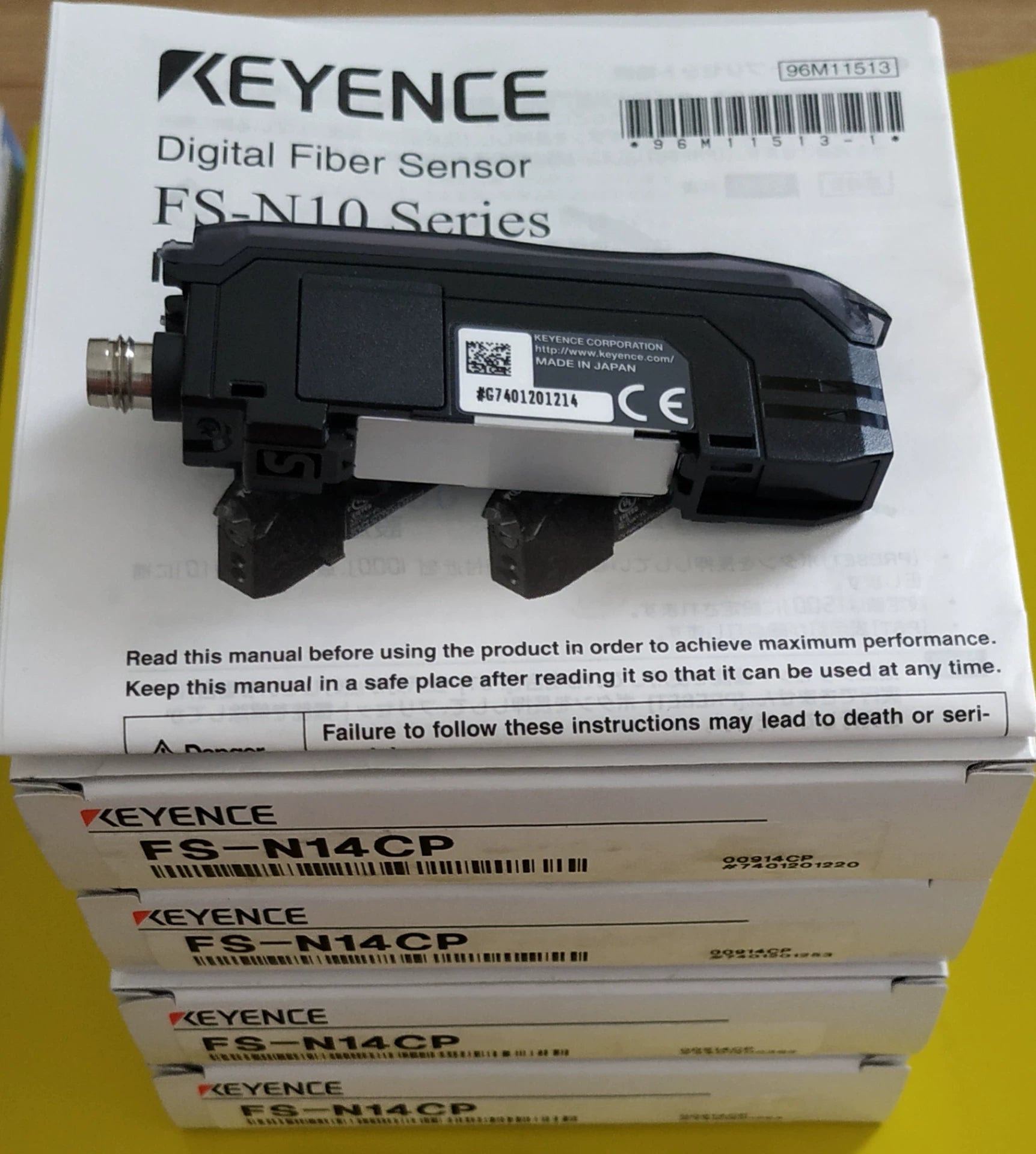 1pc New   KEYENCE FS-N14CP