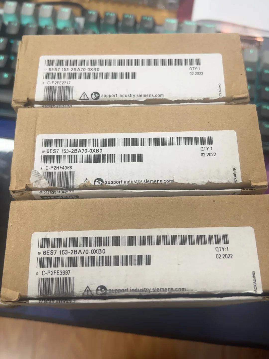 1PC New for Siemenz 6ES7153-2BA70-0XB0