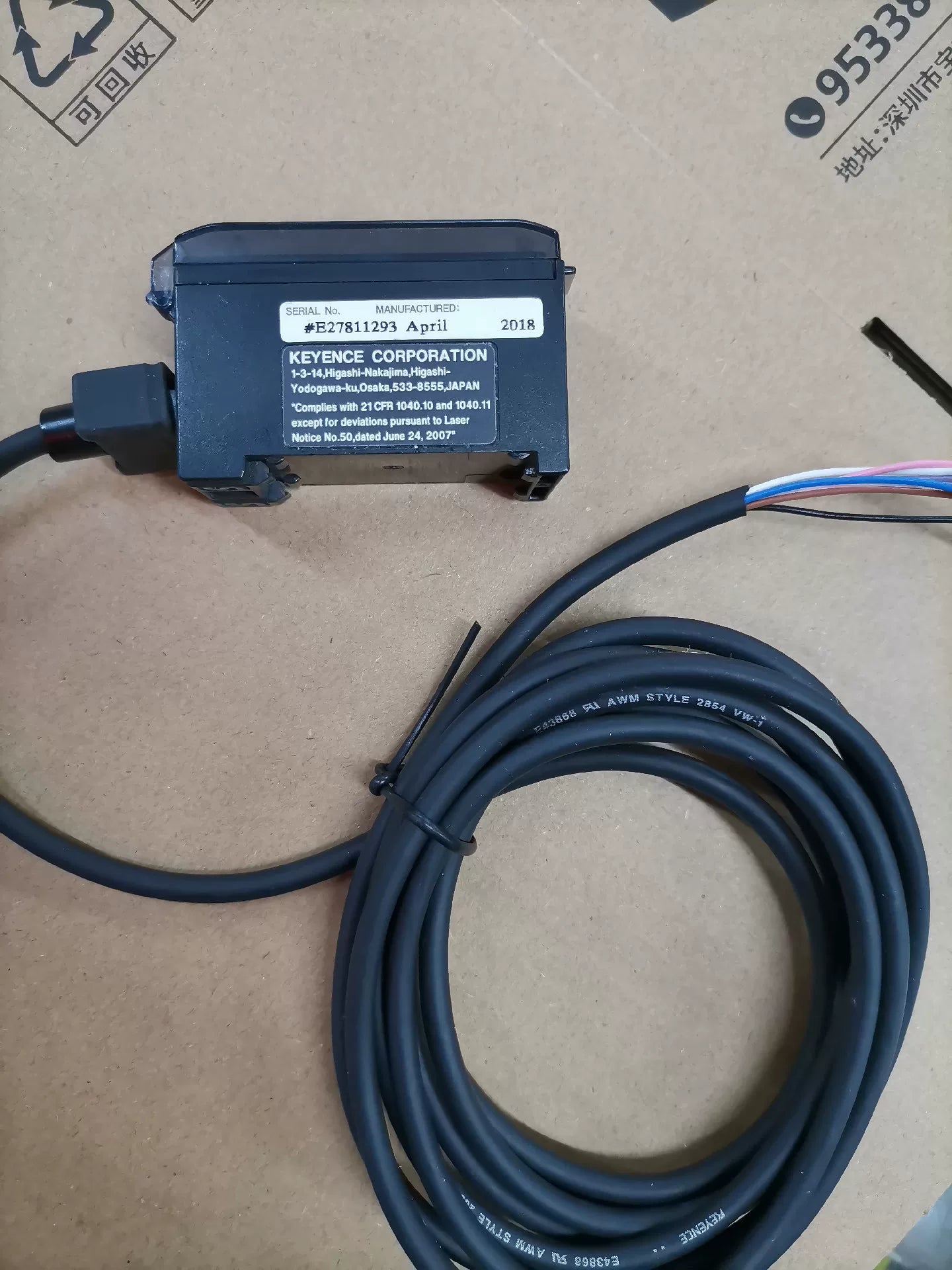 1pc New   KEYENCE FT-50A