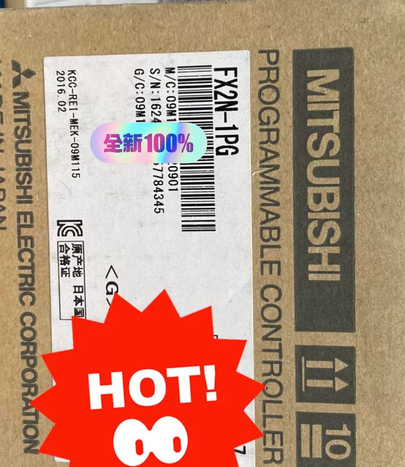 1PC NEW  Mitsubishi FX2N-1PG