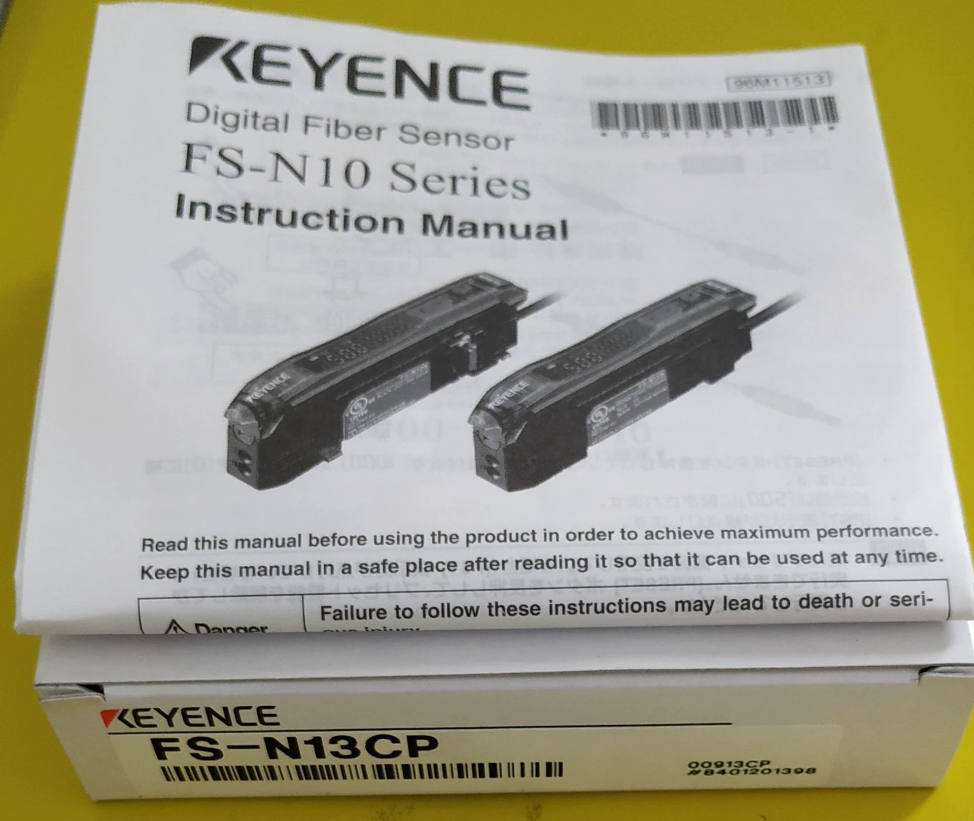 1pc New   KEYENCE FS-N13CP