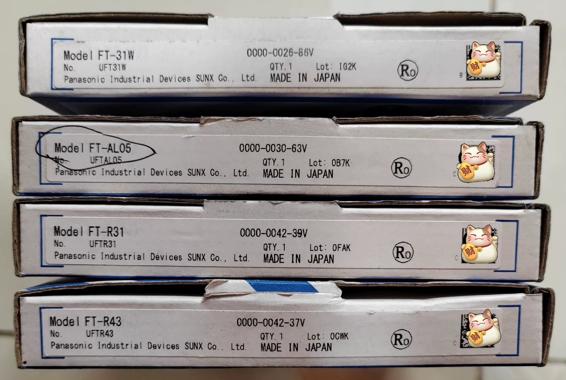 1pc New   Panasonic FT-31W