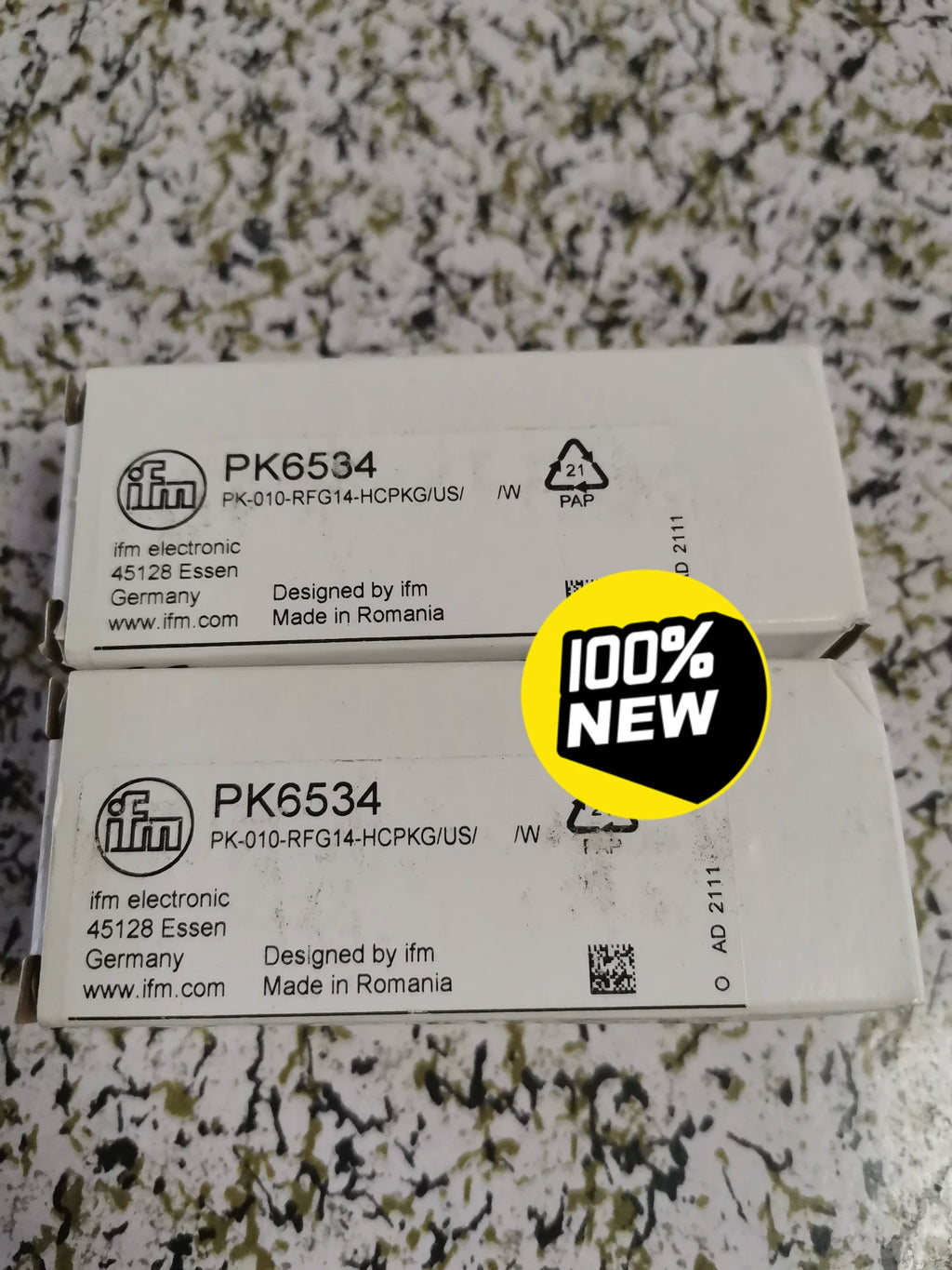 1PC NEW FOR  IFM PK6534   Free ship