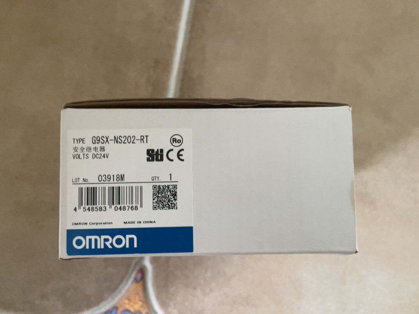 1pc new for Omron G9SX-NS202-RT