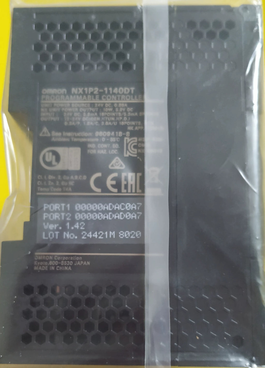 1pc New   Omron NX1P2-1140DT