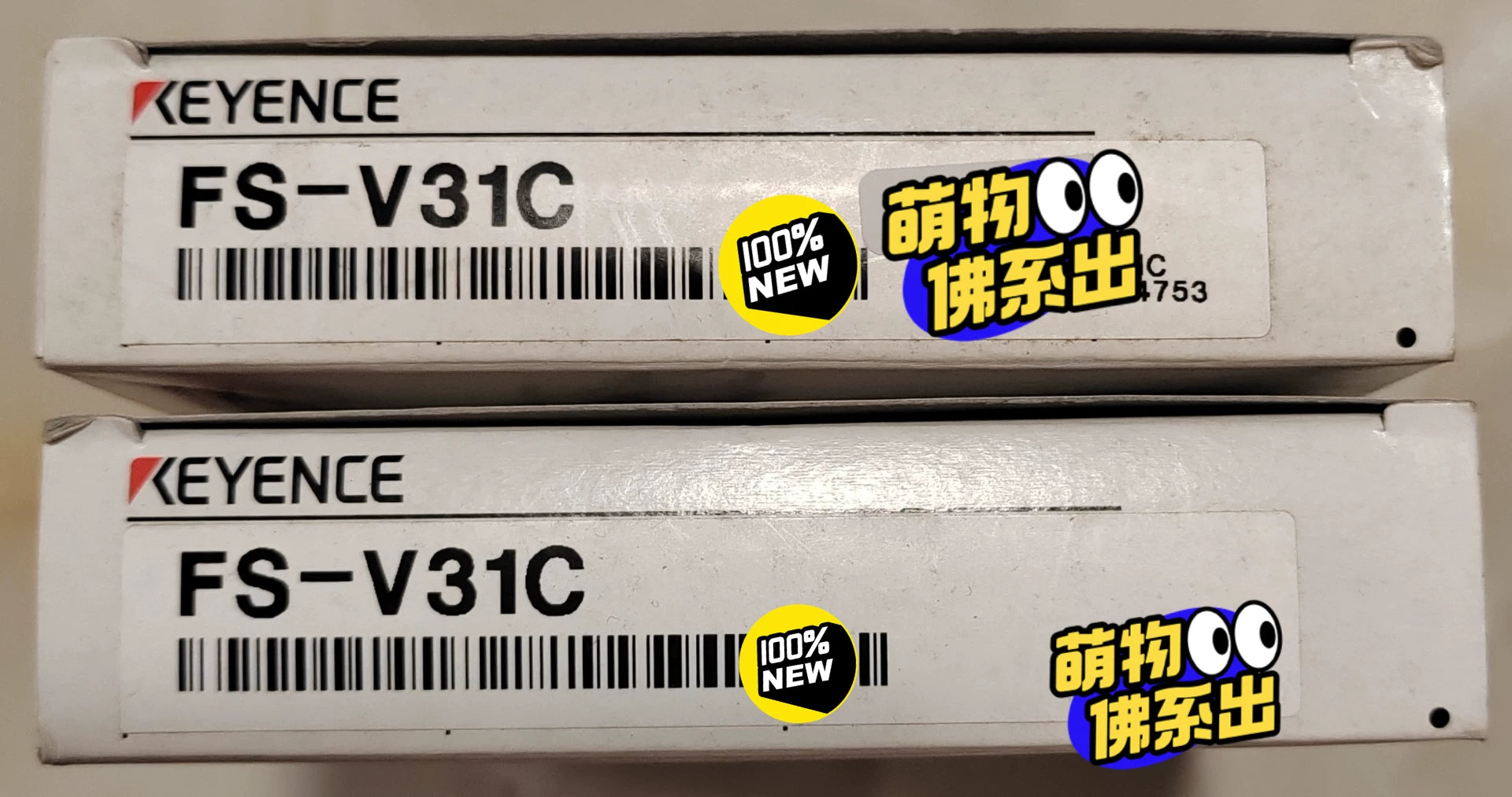 1pc New   KEYENCE FS-V31C