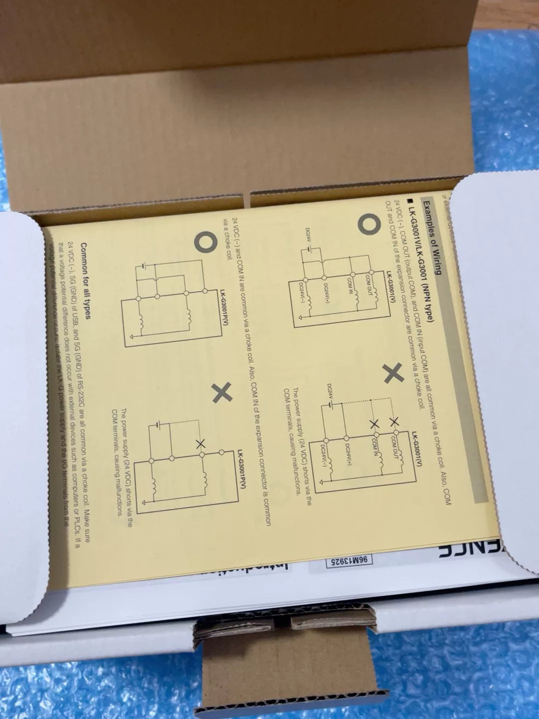 1pc New   KEYENCE LK-G3001V