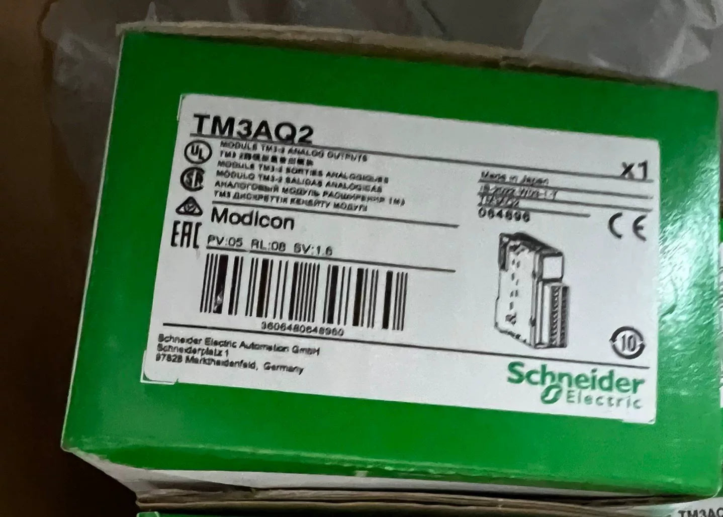 1pc new in box freeship TM3AQ2G