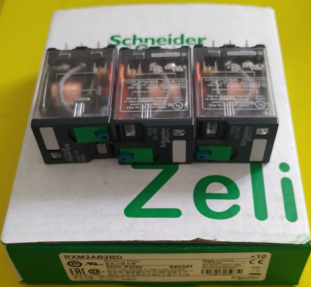 1pc New   Schneider RXM2AB2BD