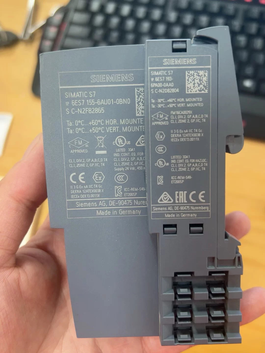 1PC New for Siemenz 6ES7155-6AU01-0BN0