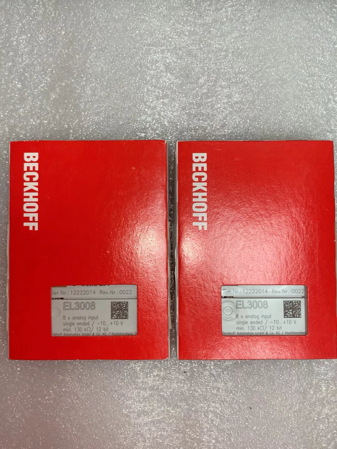 1pc New   Beckhoff EL3008