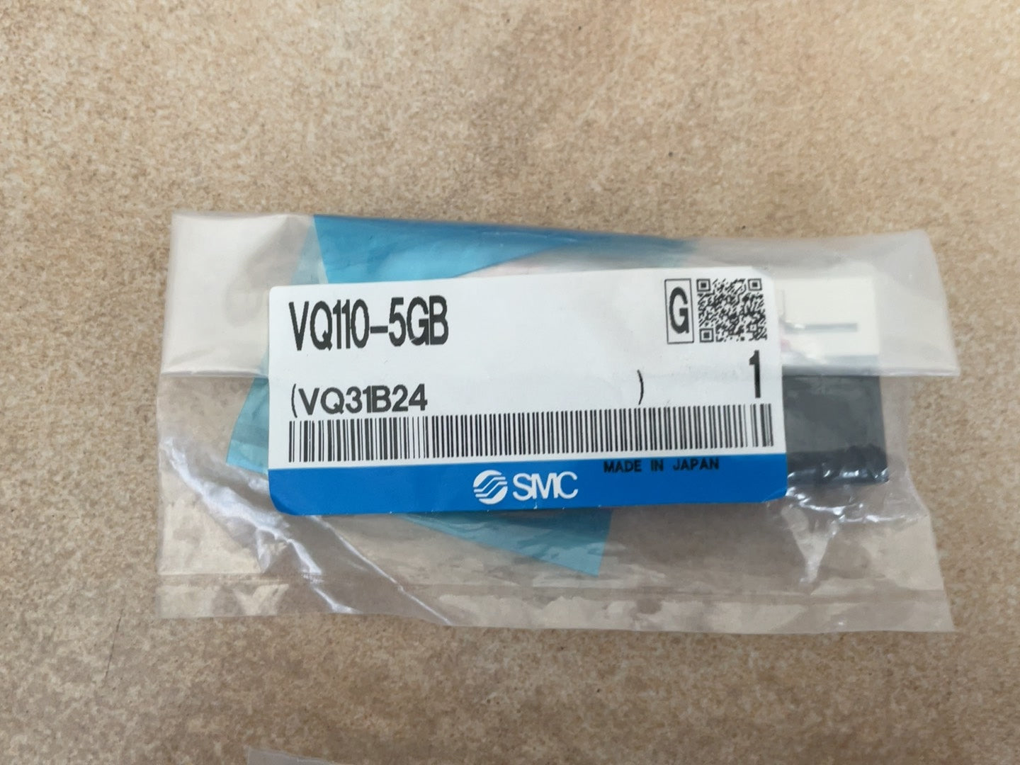 1pc new for SMC VQ110-5LO