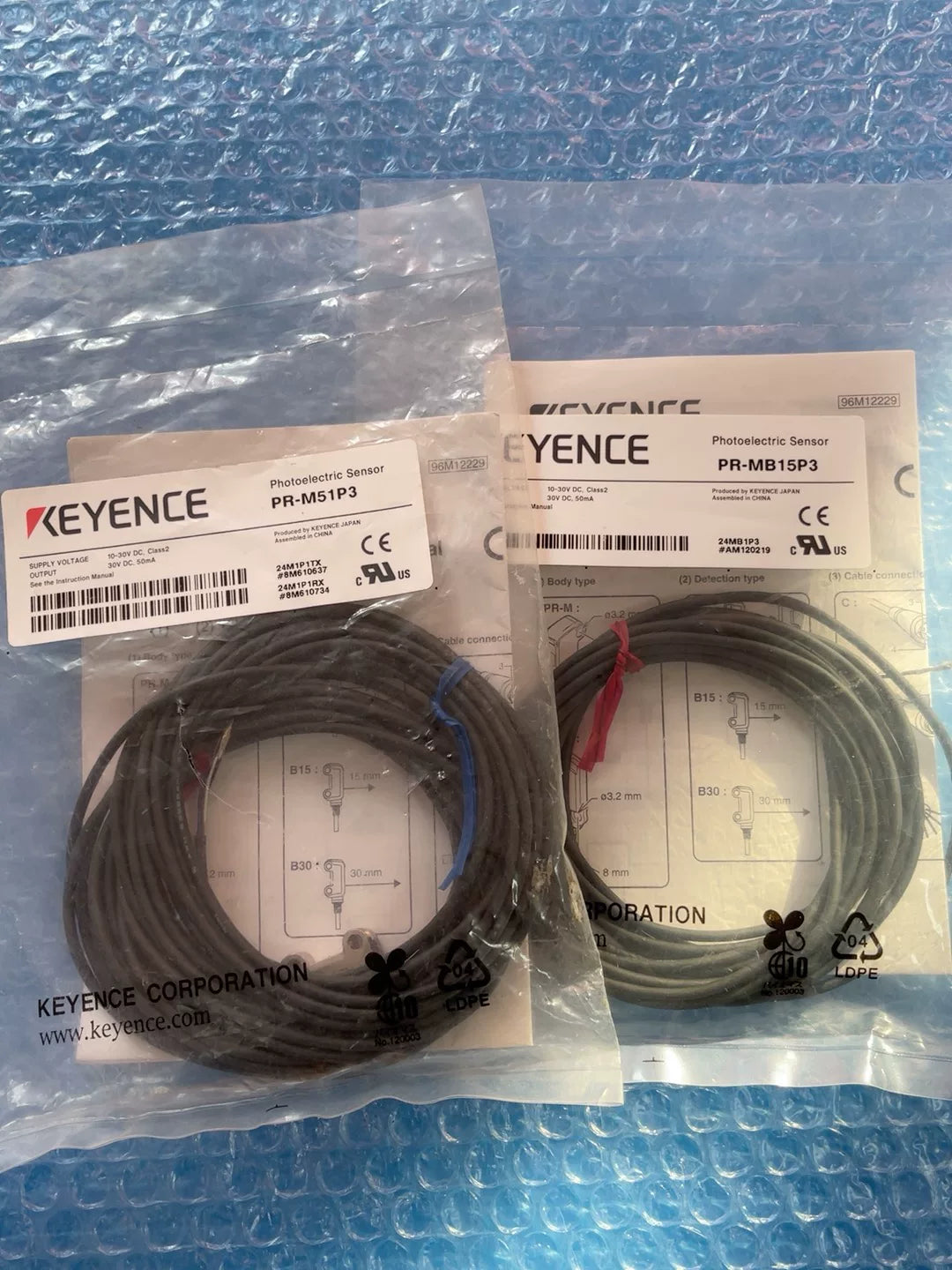 1pc New   KEYENCE PR-MB51P3