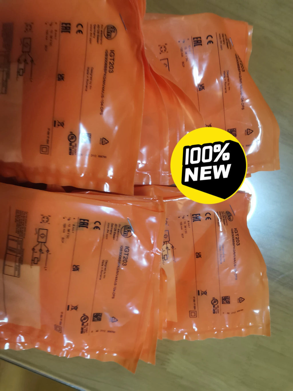 1PC NEW FOR  IFM IFC202  Free ship