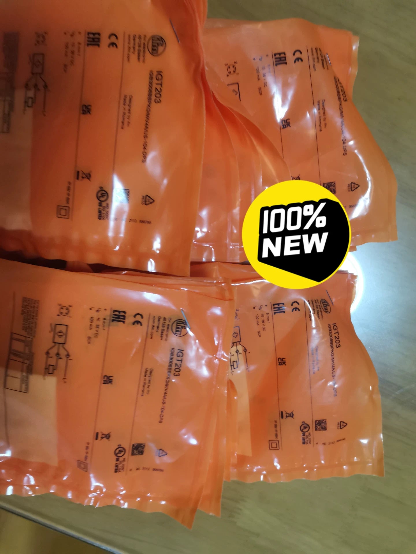 1PC NEW FOR  IFM IFC202  Free ship