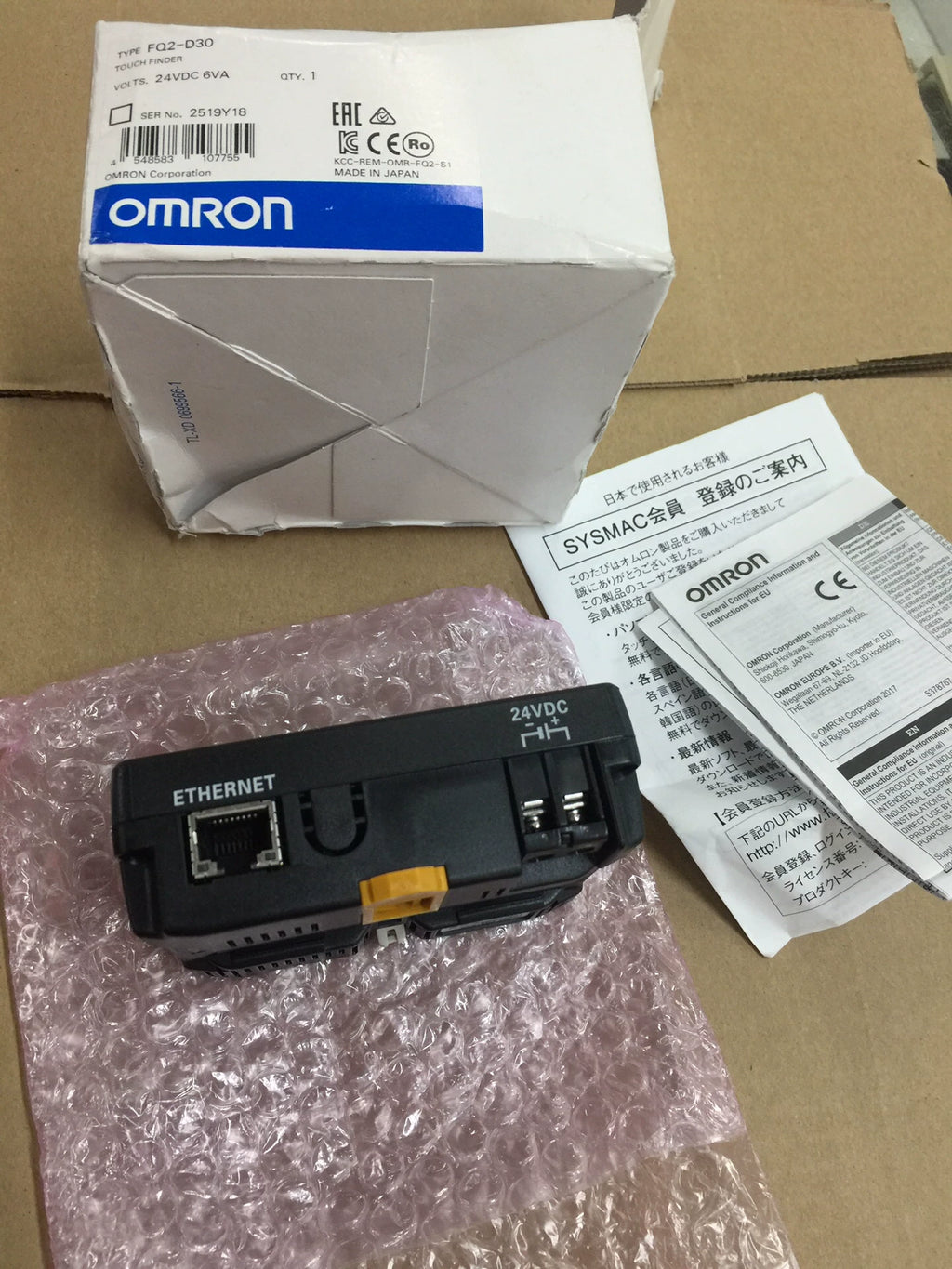 1pc New   Omron FQ2-D30