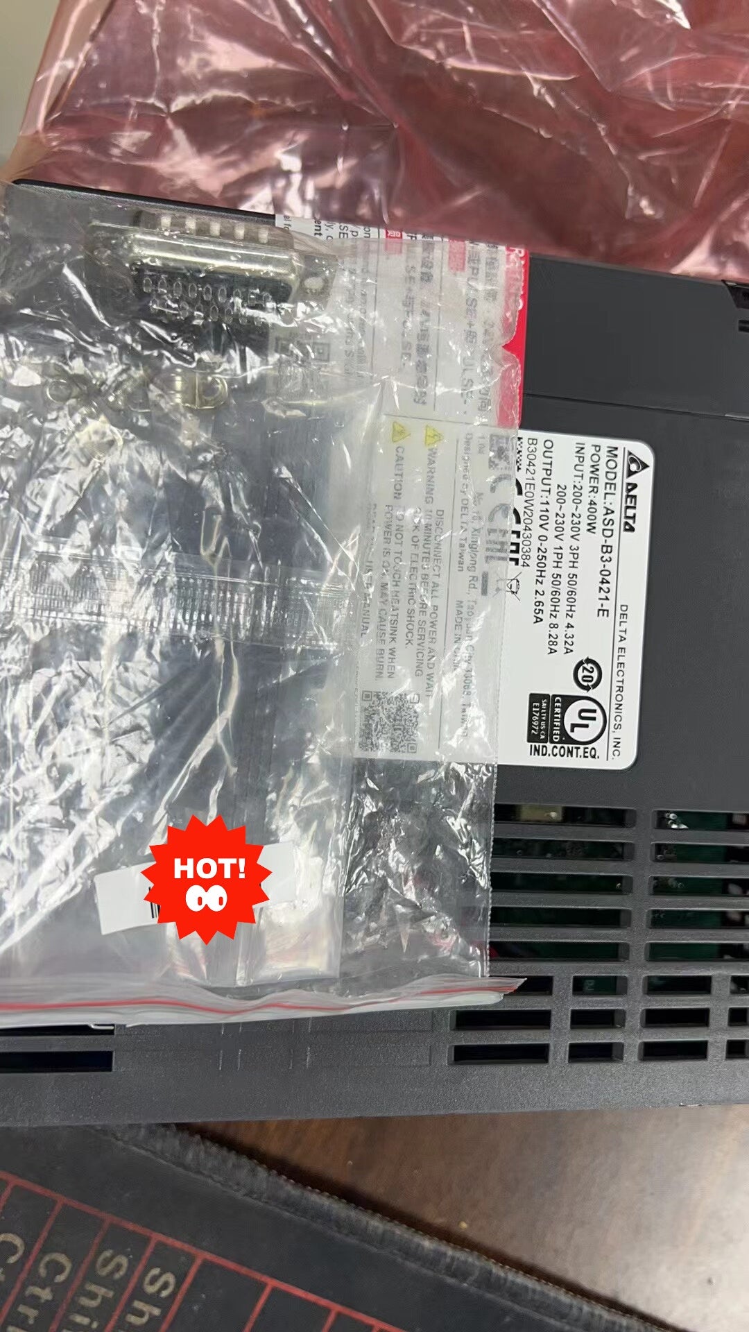 1pc new in box freeshipping Delta ASD-B3-0421-E