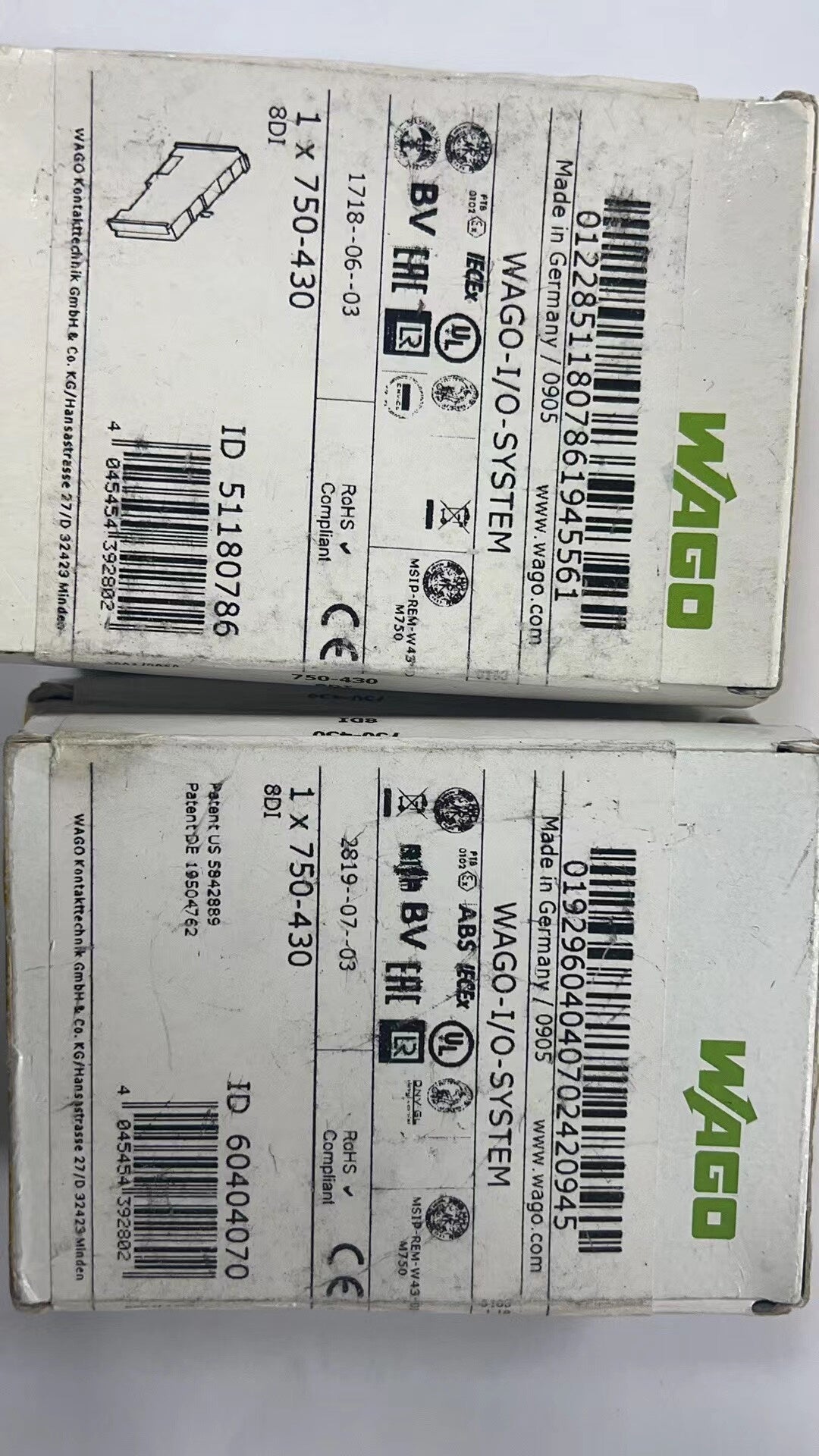 1pc new in box freeshipping WAGO 750-430