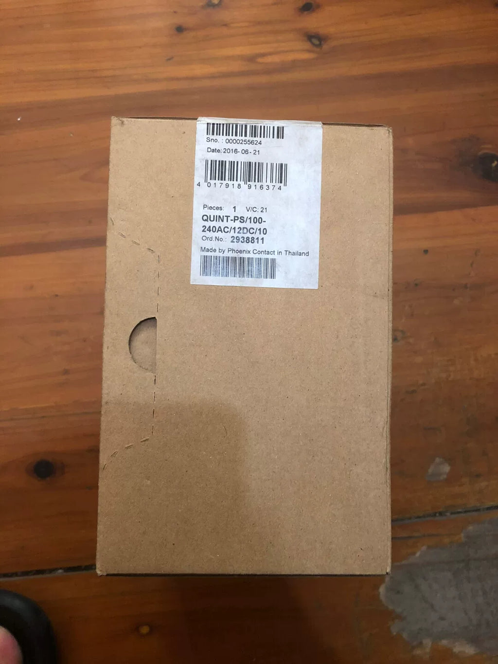 1pc new  phoenix   QUINT-PS-100-240AC/12DC/10  2938811