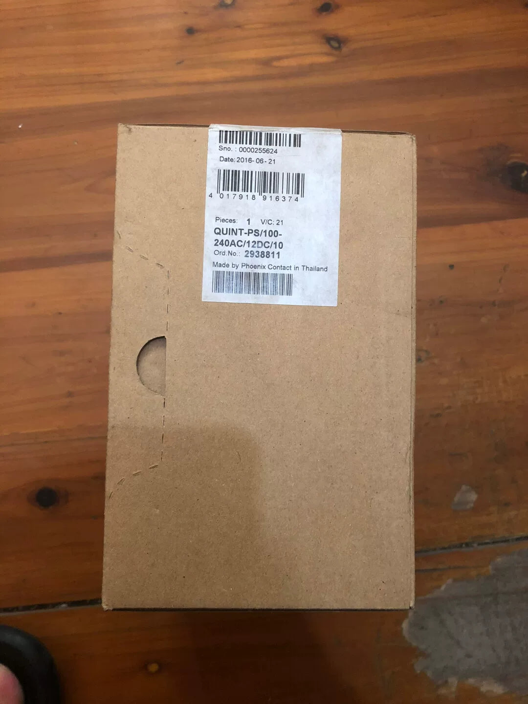 1pc new  phoenix   QUINT-PS-100-240AC/12DC/10  2938811