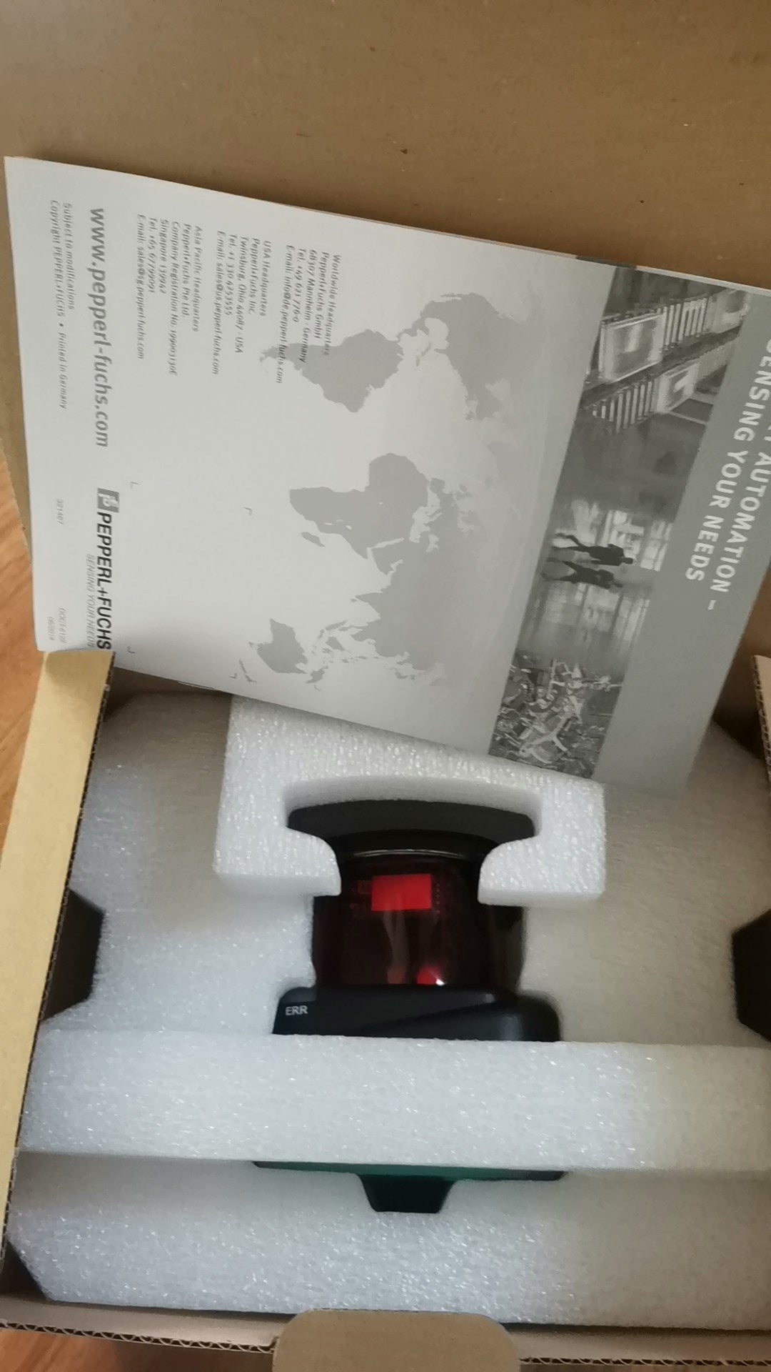 1pc new in box freeshipping P+F OMD30M-R2000-B23-V1V1D-HD-1L