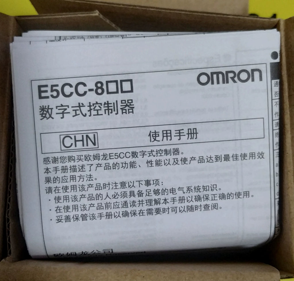 1pc New   Omron E5CC-QX2ASM-802