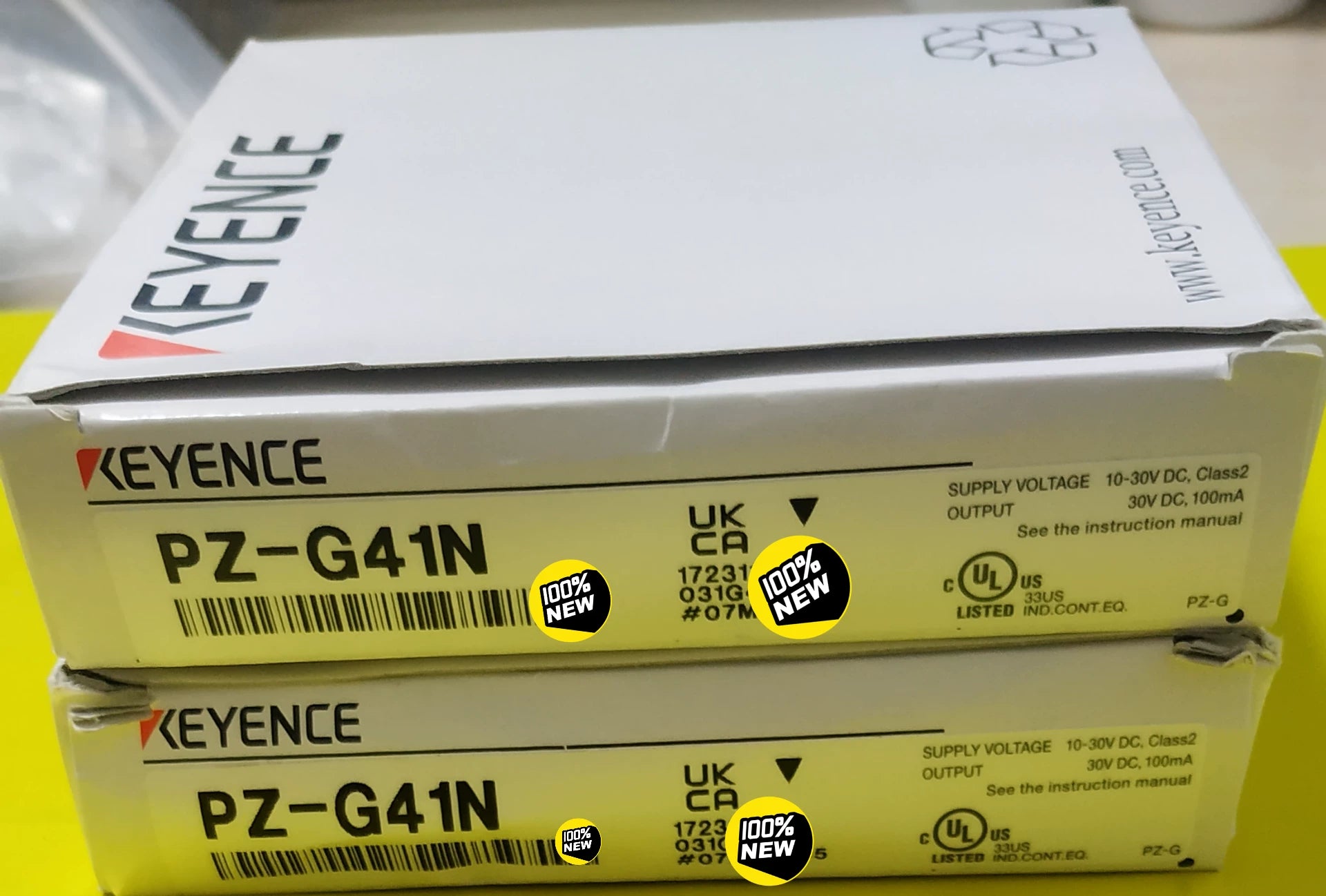 1pc New   KEYENCE PZ-G41N