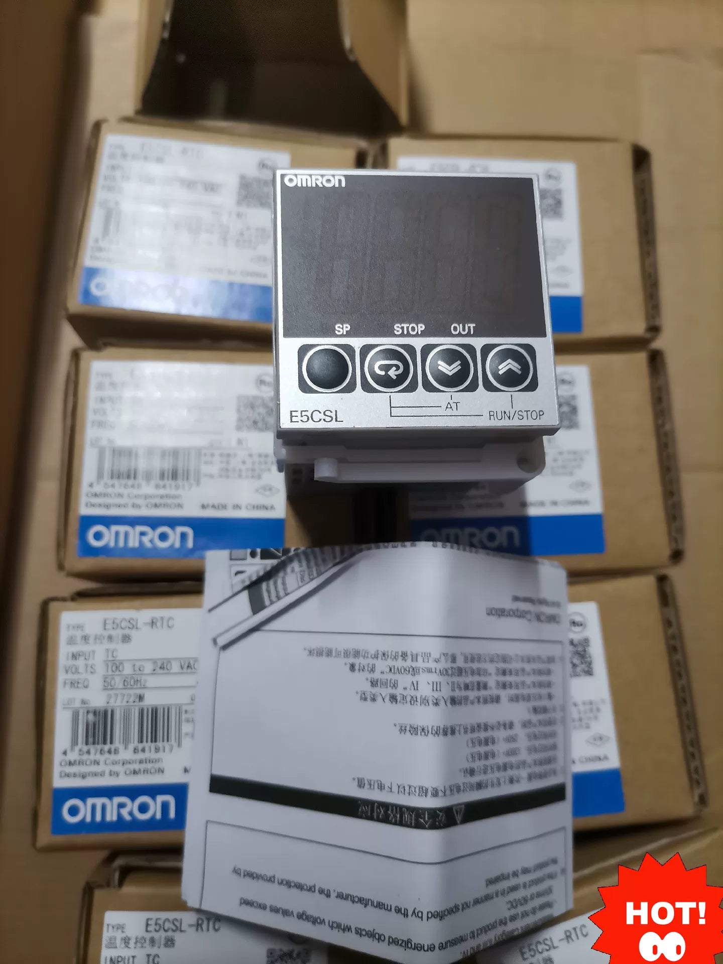 1pc New   Omron E5CSL-RTC