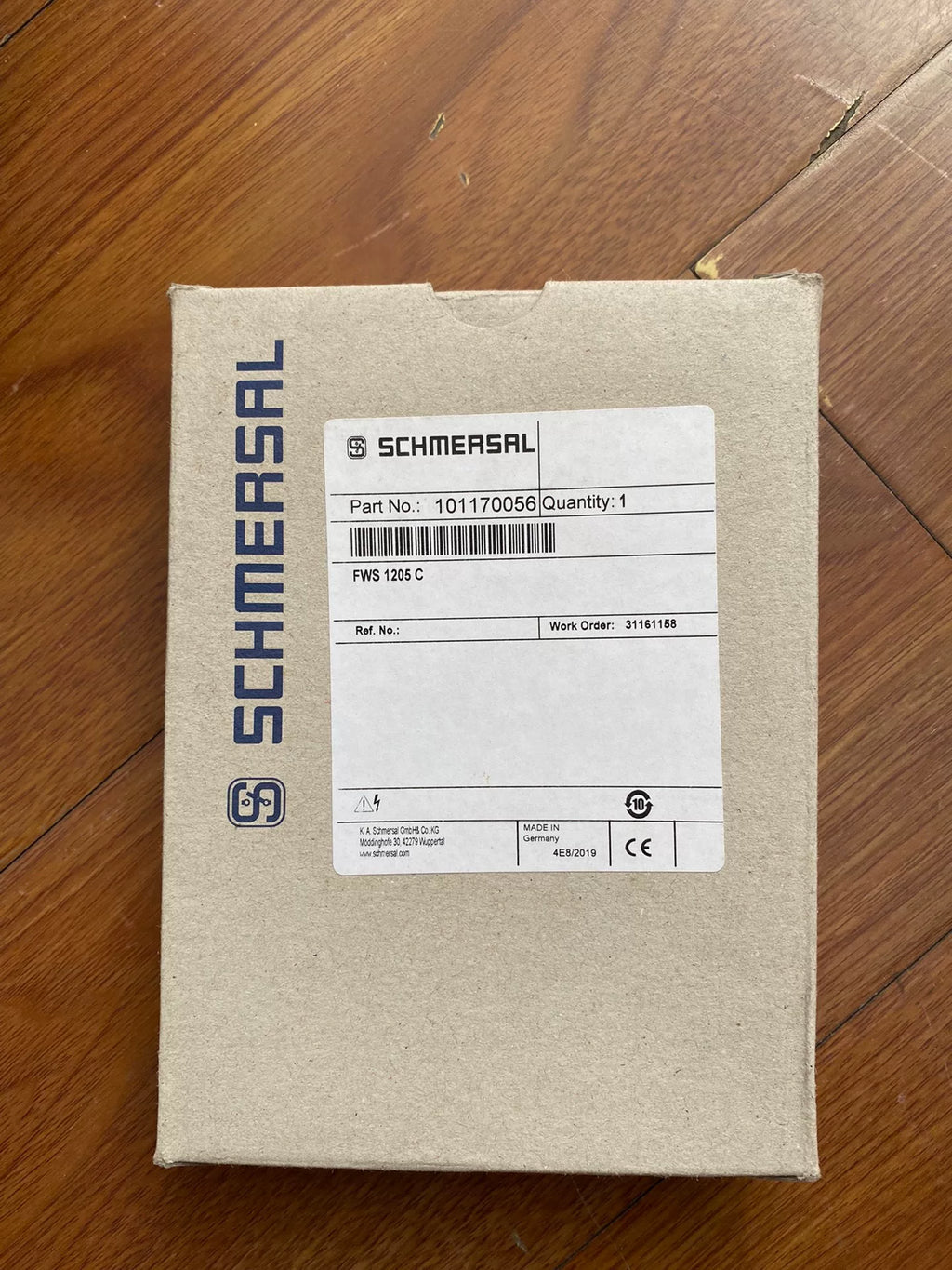 1pc new  SCHMERSAL  FWS1205