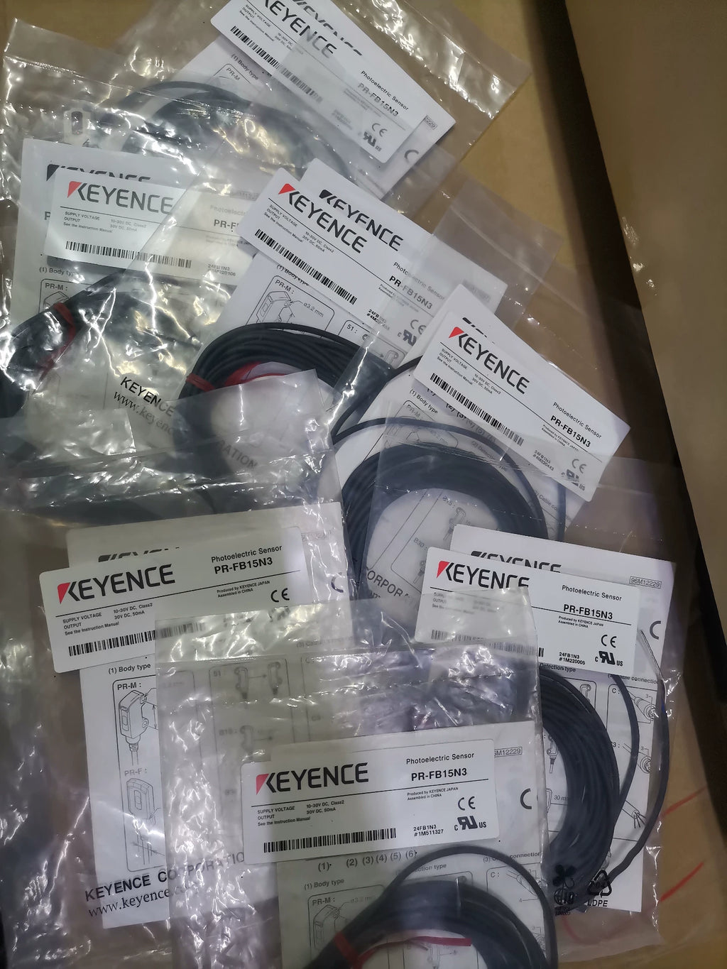 1pc New   KEYENCE PR-FB15N3