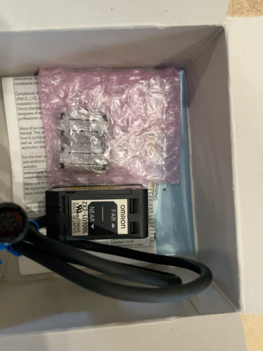 1pc new for Omron ZX2-LD100L