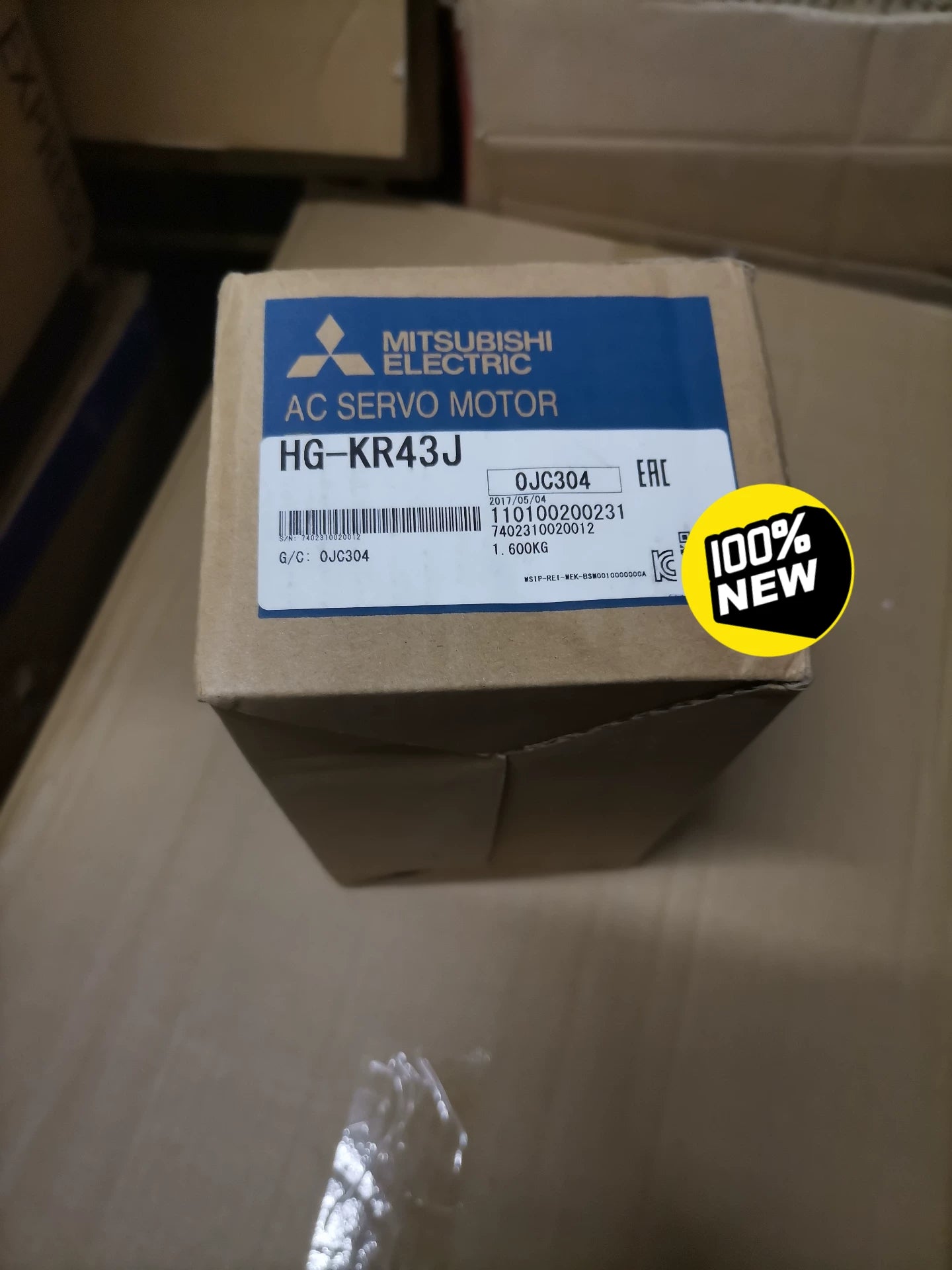1pc New   Mitsubishi HG-KR43J