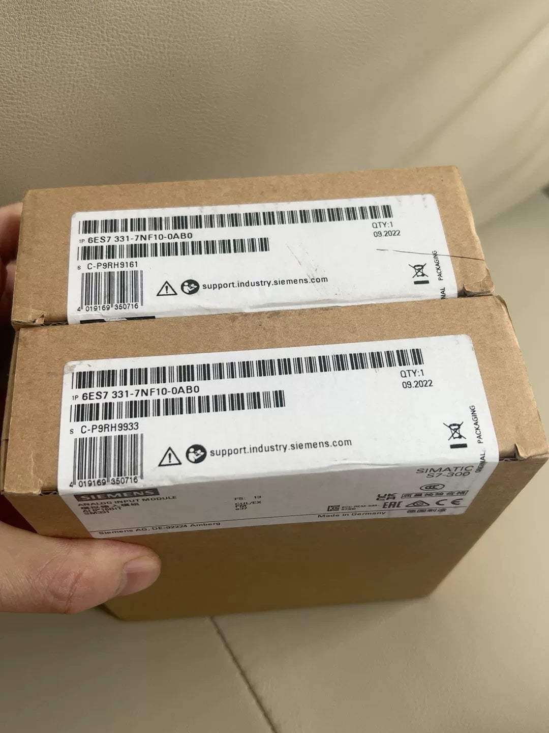 1PC New for Siemenz 6ES7331-7NF10-0AB0