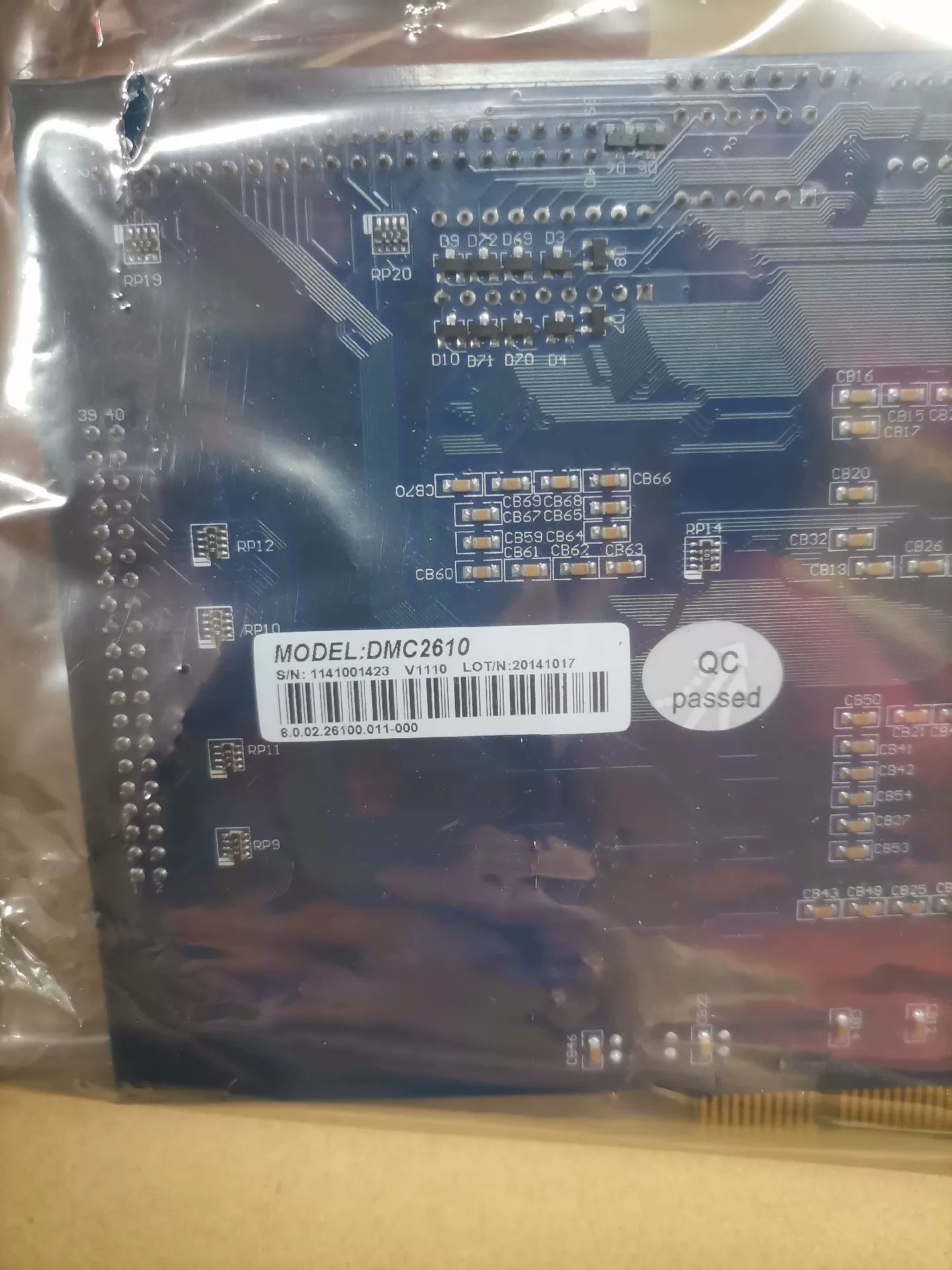 1pc New   leadshine DMC2610