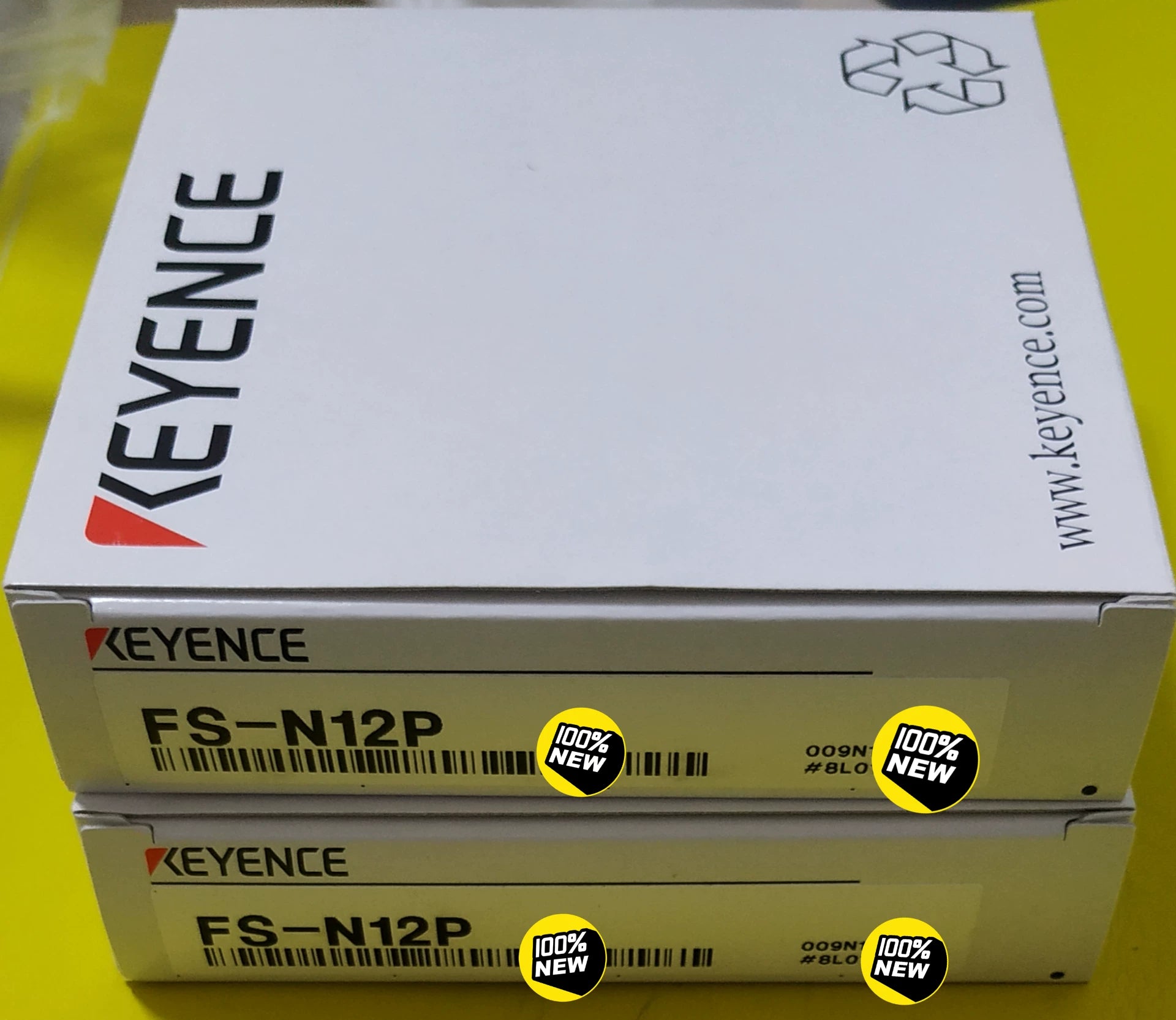 1pc New   KEYENCE FS-N12P