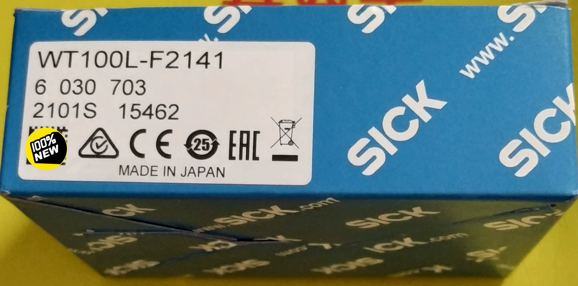 1pc New   SICK WT100L-F2141