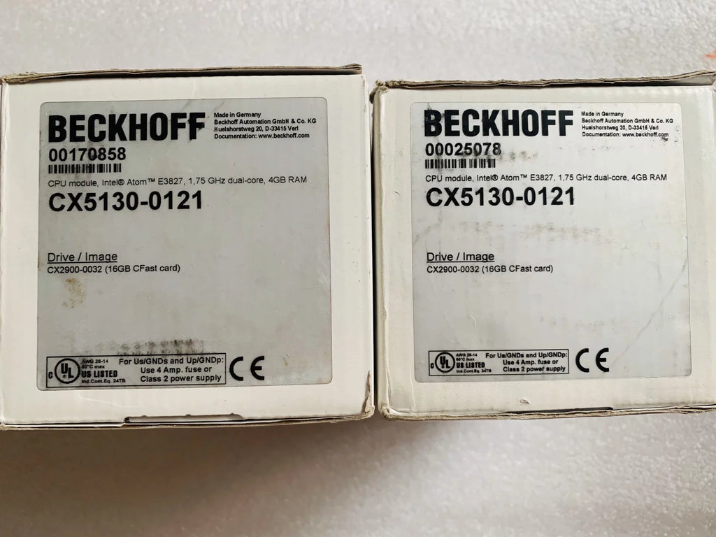 1pc New   Beckhoff CX5130-0121
